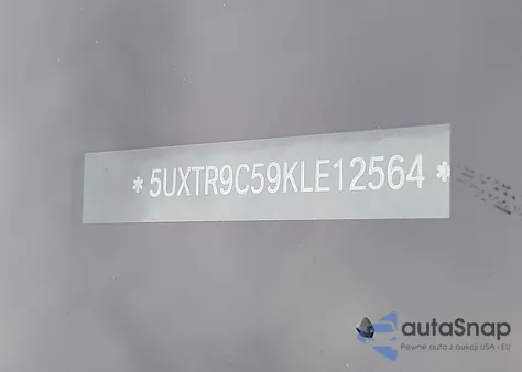 2019 BMW X3 xDrive30I from USA, damaged, VIN 5UXTR9C59KLE12564